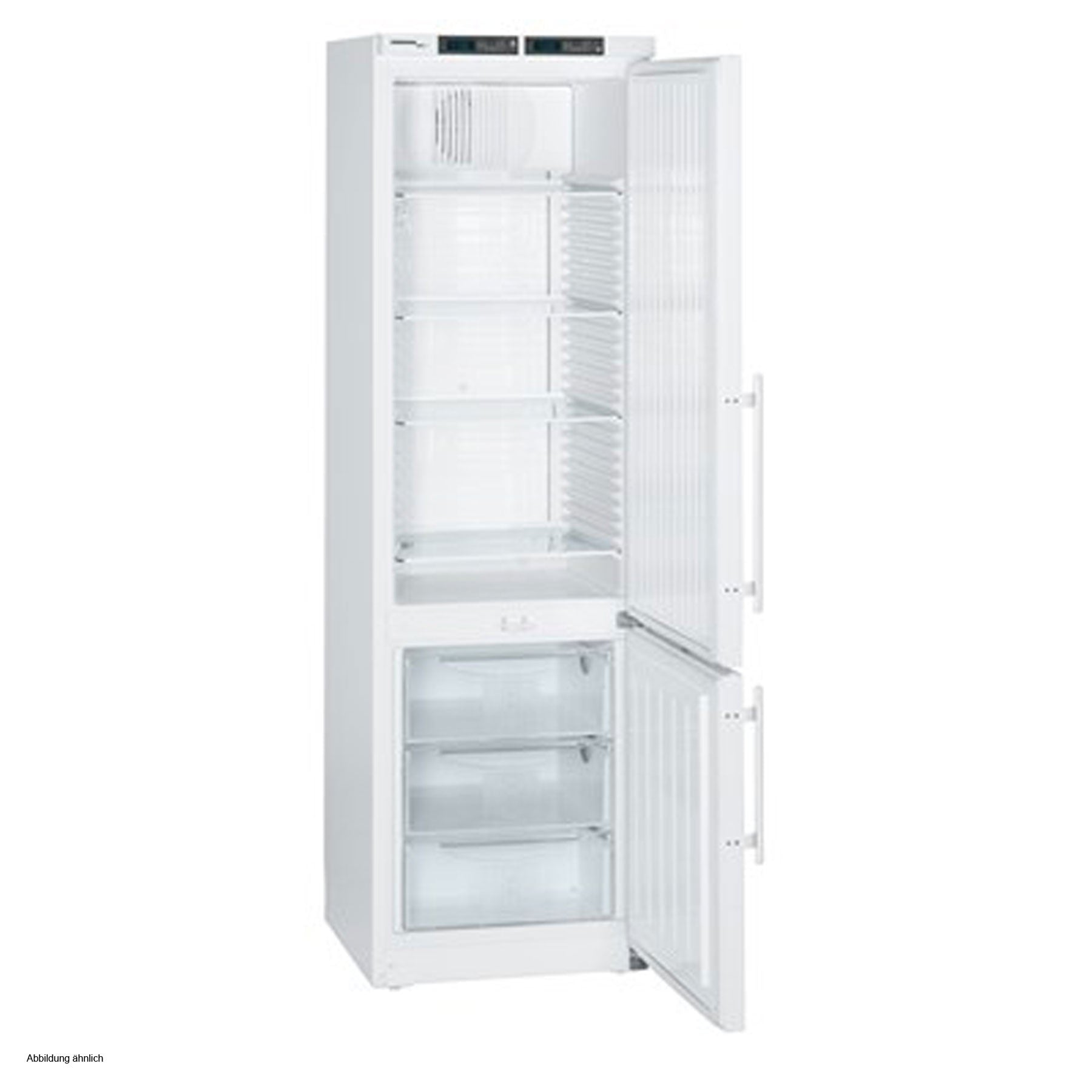 Mediline Upright Combination Sparkfree Fridge/Freezer, 240L/105L, Liebherr