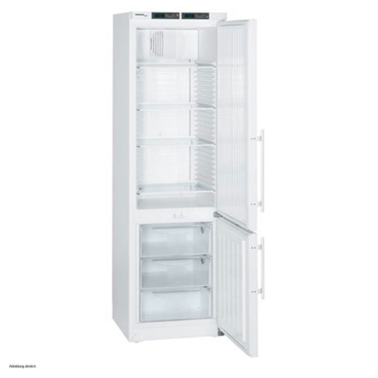 Mediline Upright Combination Fridge/Freezer, 240L/105L, Liebherr