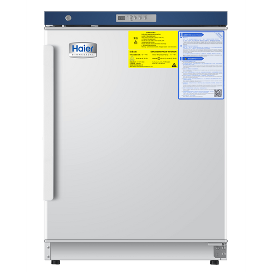 118L Underbench Explosion Proof Refrigerator, +3°C, Haier