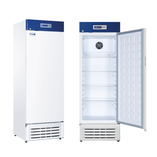 310L Upright Refrigerator, +3°C, Haier