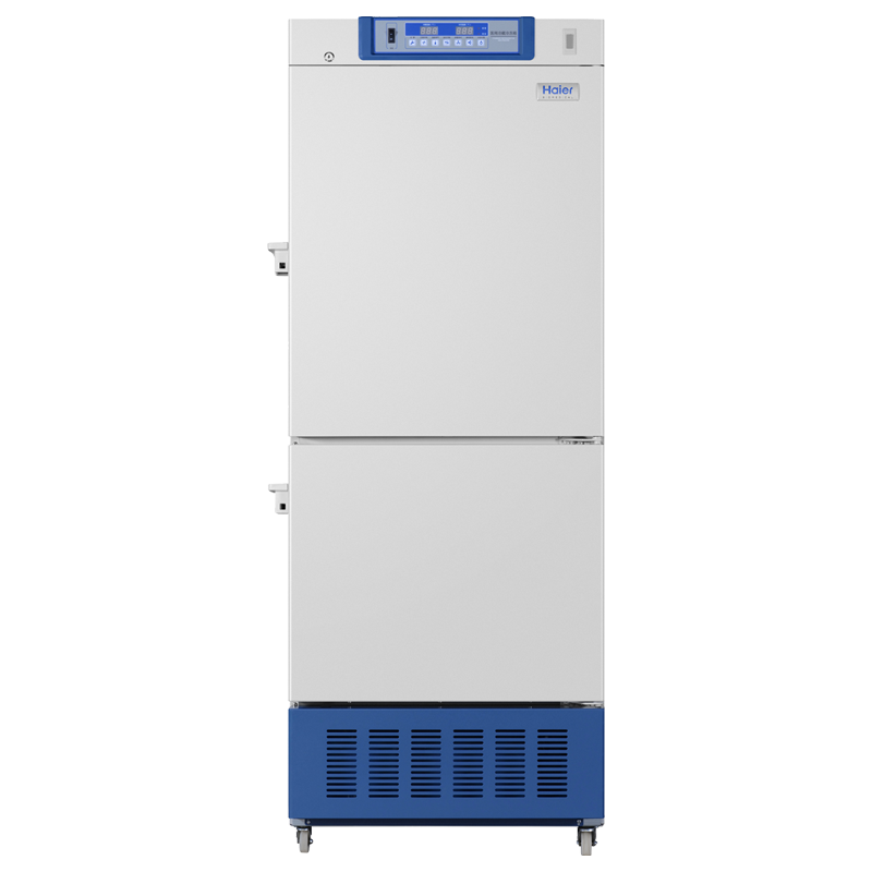 Combined Pharmacy Refrigerator/Freezer,  469L, Haier