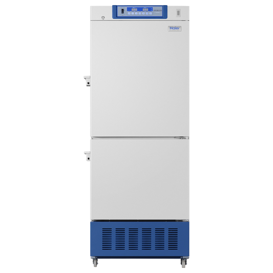 Combined Pharmacy Refrigerator/Freezer,  469L, Haier