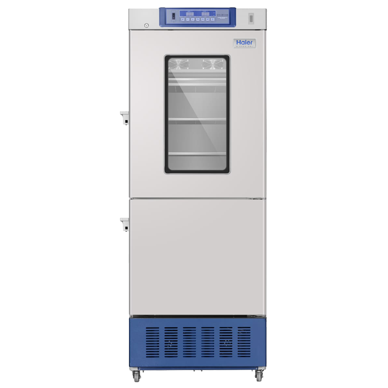 Combined Pharmacy Refrigerator/Freezer,  469L, Haier