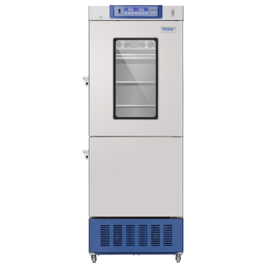 Combined Pharmacy Refrigerator/Freezer,  469L, Haier