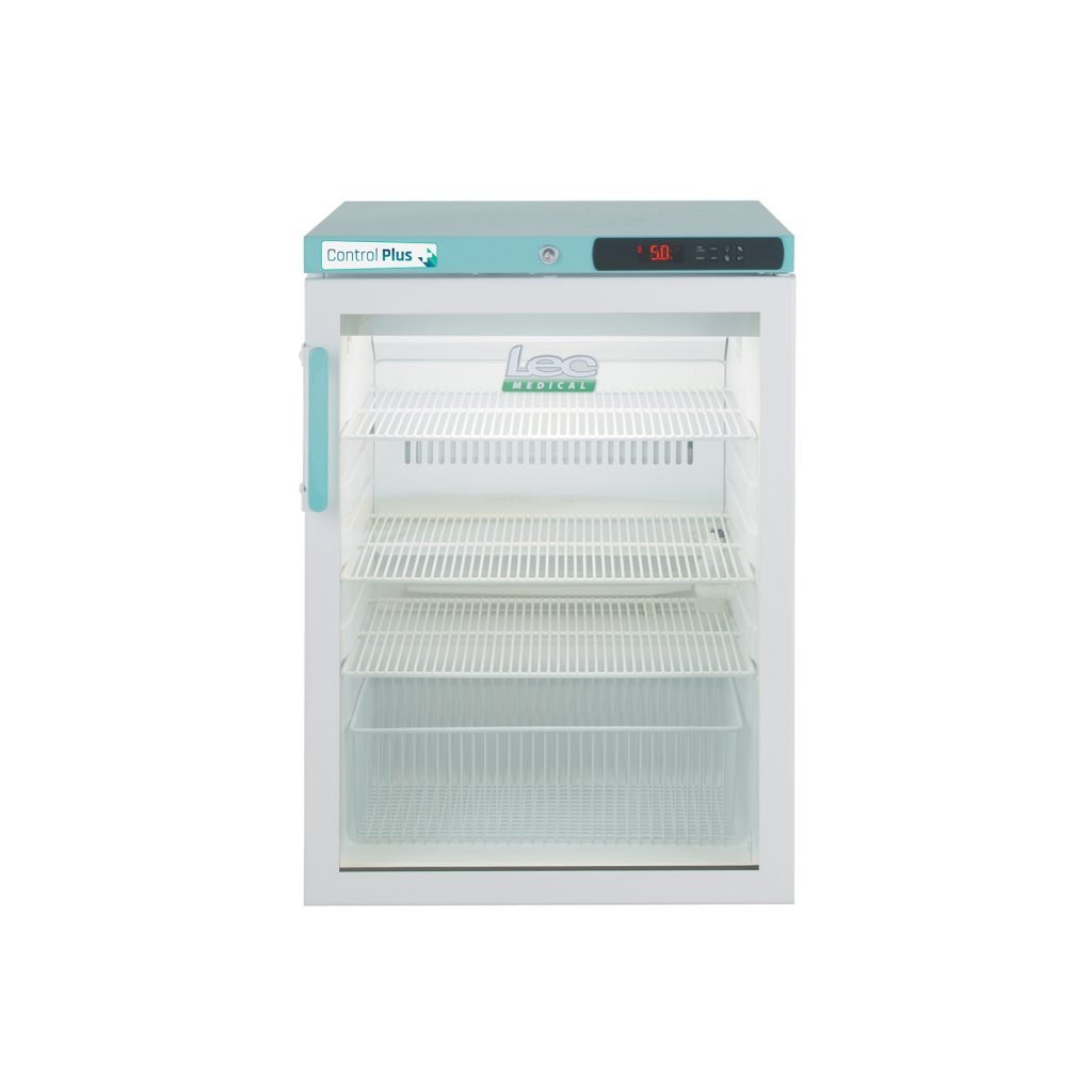 Under-counter Pharmacy Refrigerator, Bluetooth, 158 Litre, LEC Medical