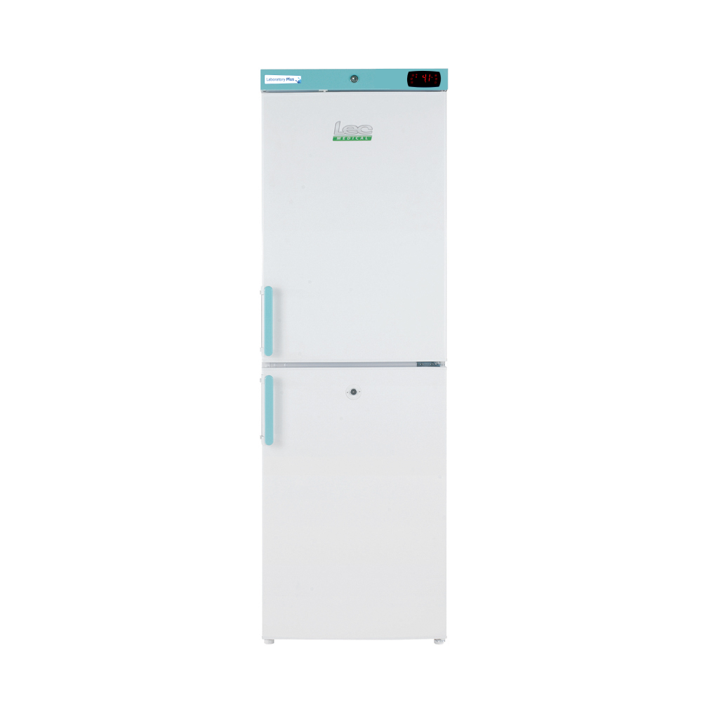 280L Laboratory Plus Upright Fridge-Freezer with Solid Door & Bluetooth Connectivity, Lec Medical