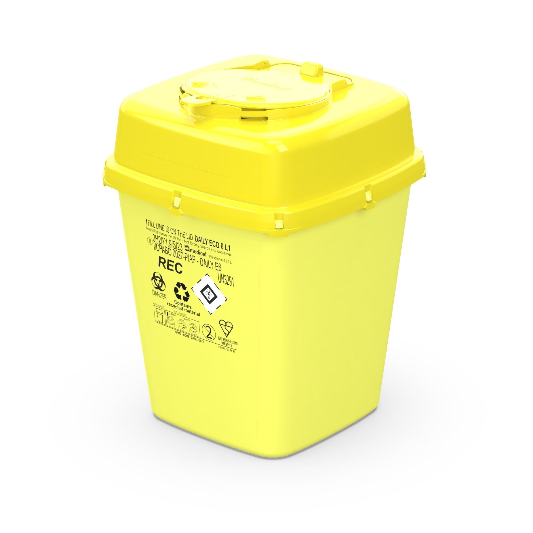 Griff Recycled Sharps Container