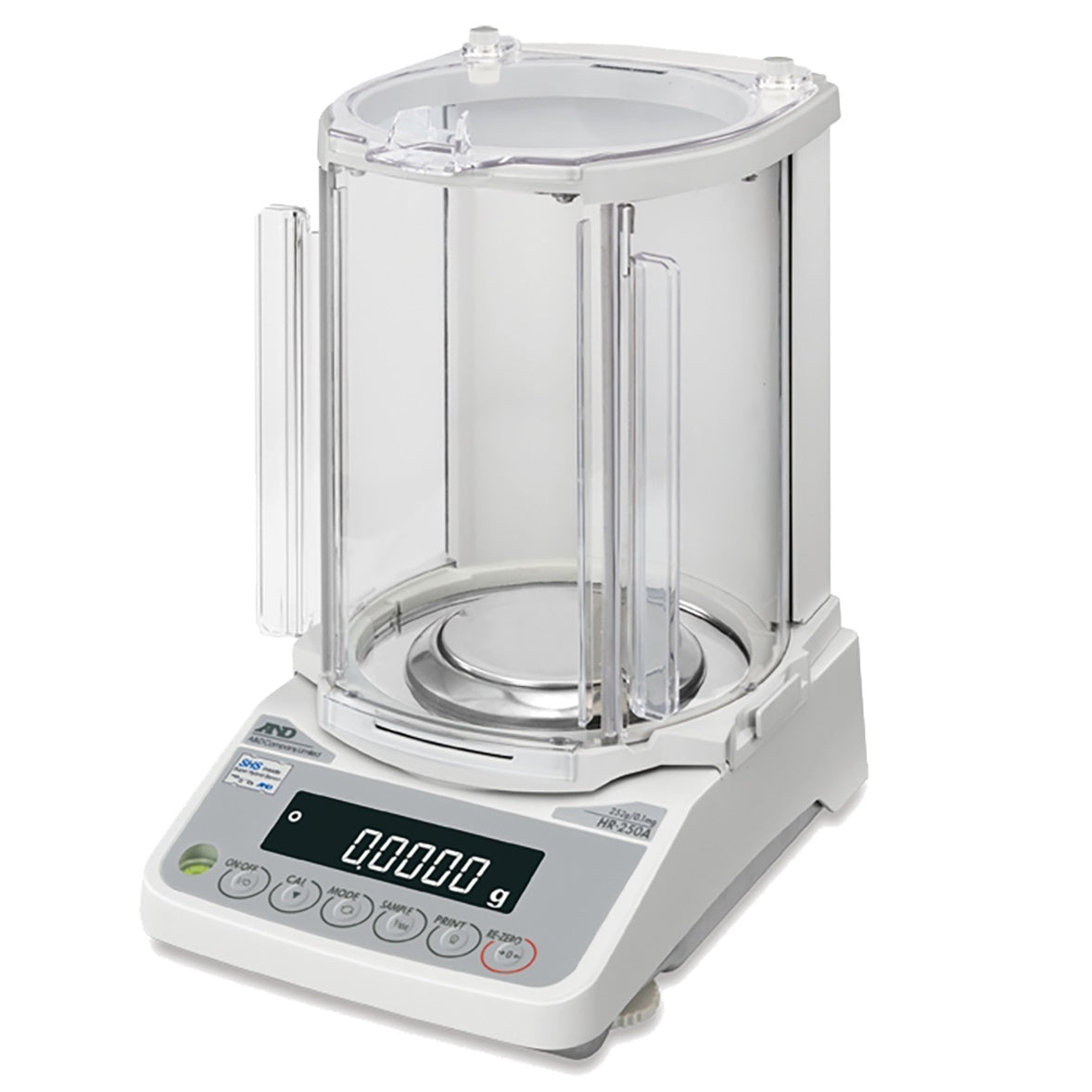 HR-A compact analytical balance with external calibration, A&D