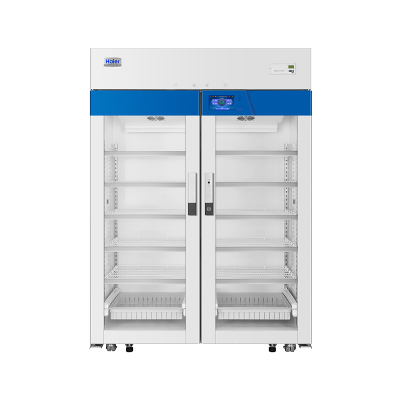 Pharmacy Refrigerator, 2-8°C, Glass Door, Touch Screen,Haier