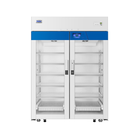 Pharmacy Refrigerator, 2-8°C, Glass Door, Touch Screen,Haier