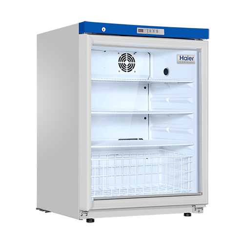 Pharmacy Refrigerator, 2-8°C, Glass Door, Haier