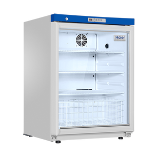 Pharmacy Refrigerator, 2-8°C, Glass Door, Haier