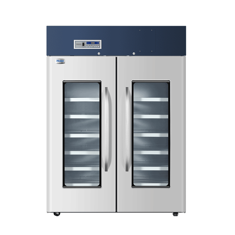 Pharmacy Refrigerator, 2-8°C, Glass Door, Haier