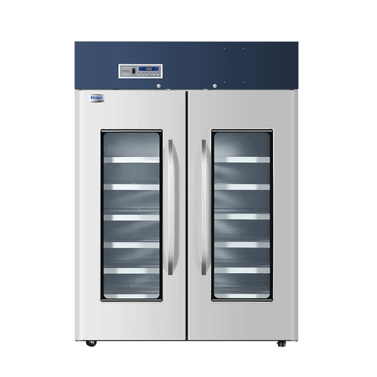 Pharmacy Refrigerator, 2-8°C, Glass Door, Haier