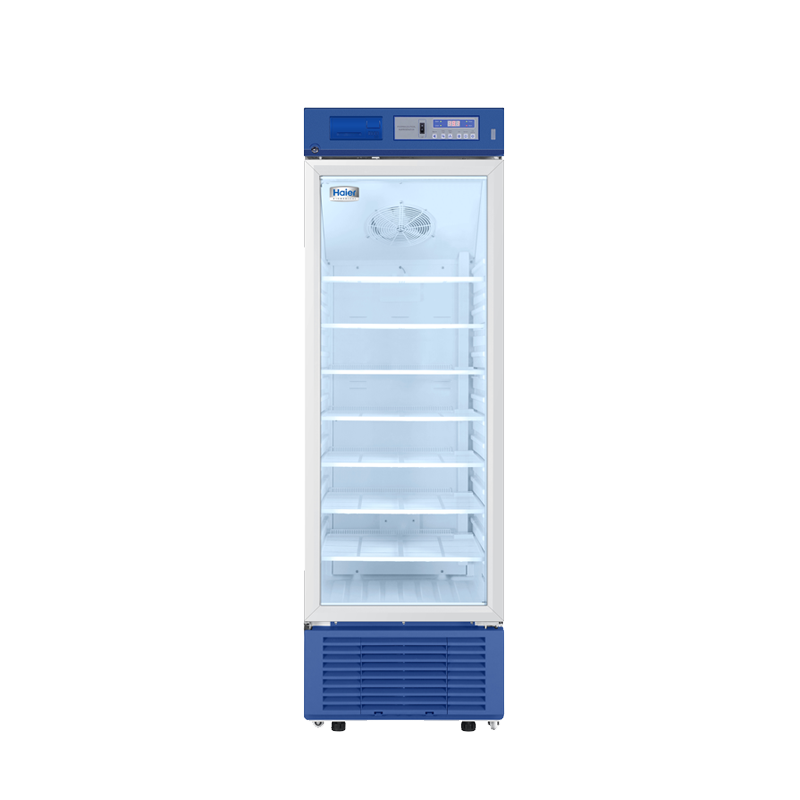 Pharmacy Refrigerator, 2-8°C, Glass Door, Haier