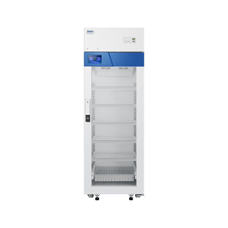 Pharmacy Refrigerator, 2-8°C, Glass Door, Touch Screen,Haier