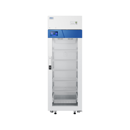 Pharmacy Refrigerator, 2-8°C, Glass Door, Touch Screen,Haier