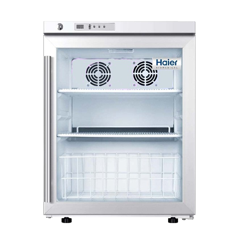 Pharmacy Refrigerator, 2-8°C, Glass Door, Haier