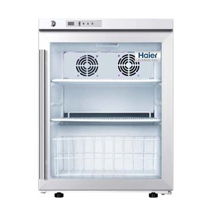 Pharmacy Refrigerator, 2-8°C, Glass Door, Haier