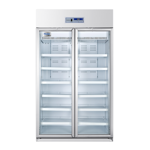 Pharmacy Refrigerator, 2-8°C, Glass Door, Haier