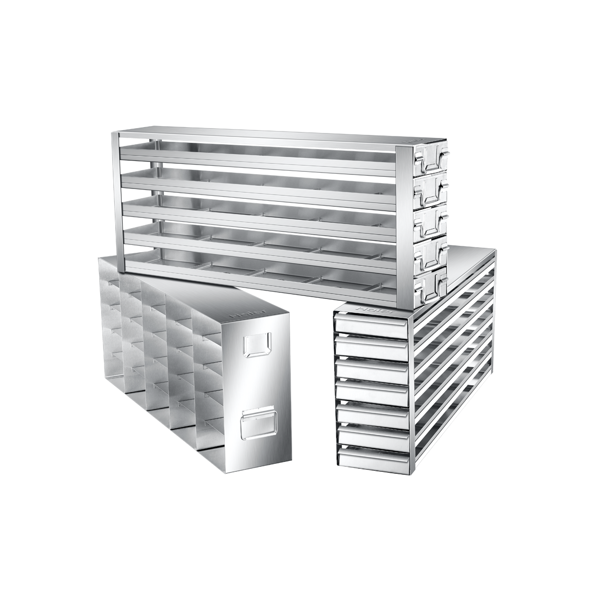 Aluminium racks, to fit Haier Freezers, Haier