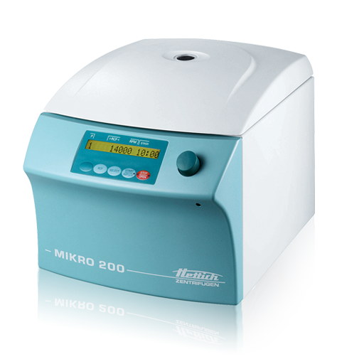 Mikro 200 microcentrifuge (without rotor)