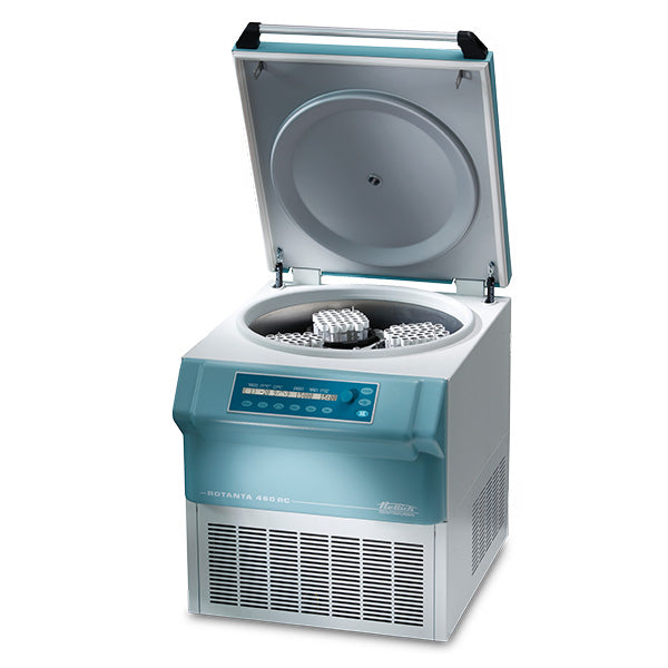 Rotanta 460 RC floorstanding centrifuge, refrigerated, without rotor, Hettich