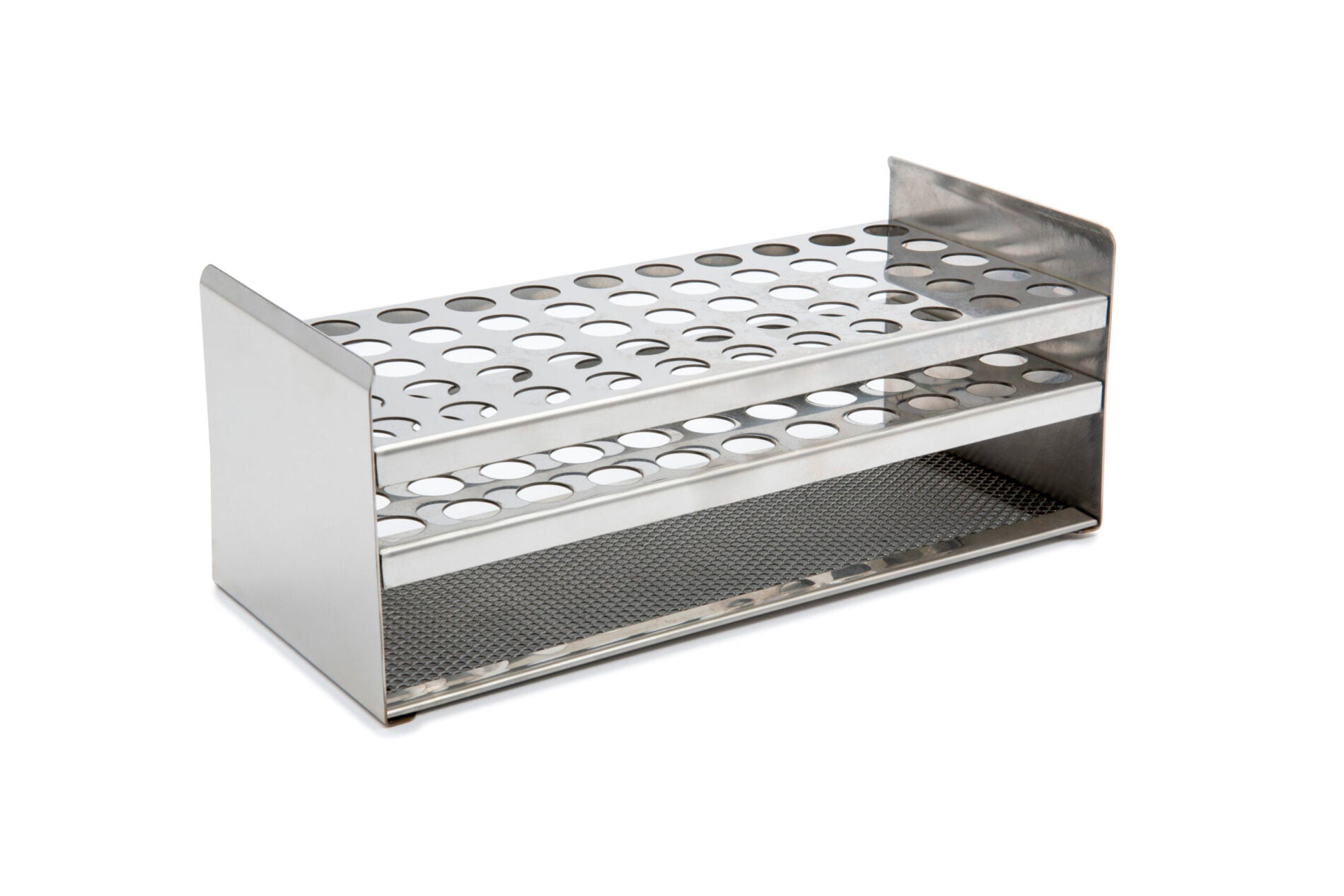 Test tube racks stainless steel for SAP, JBN, JBA and SBB baths