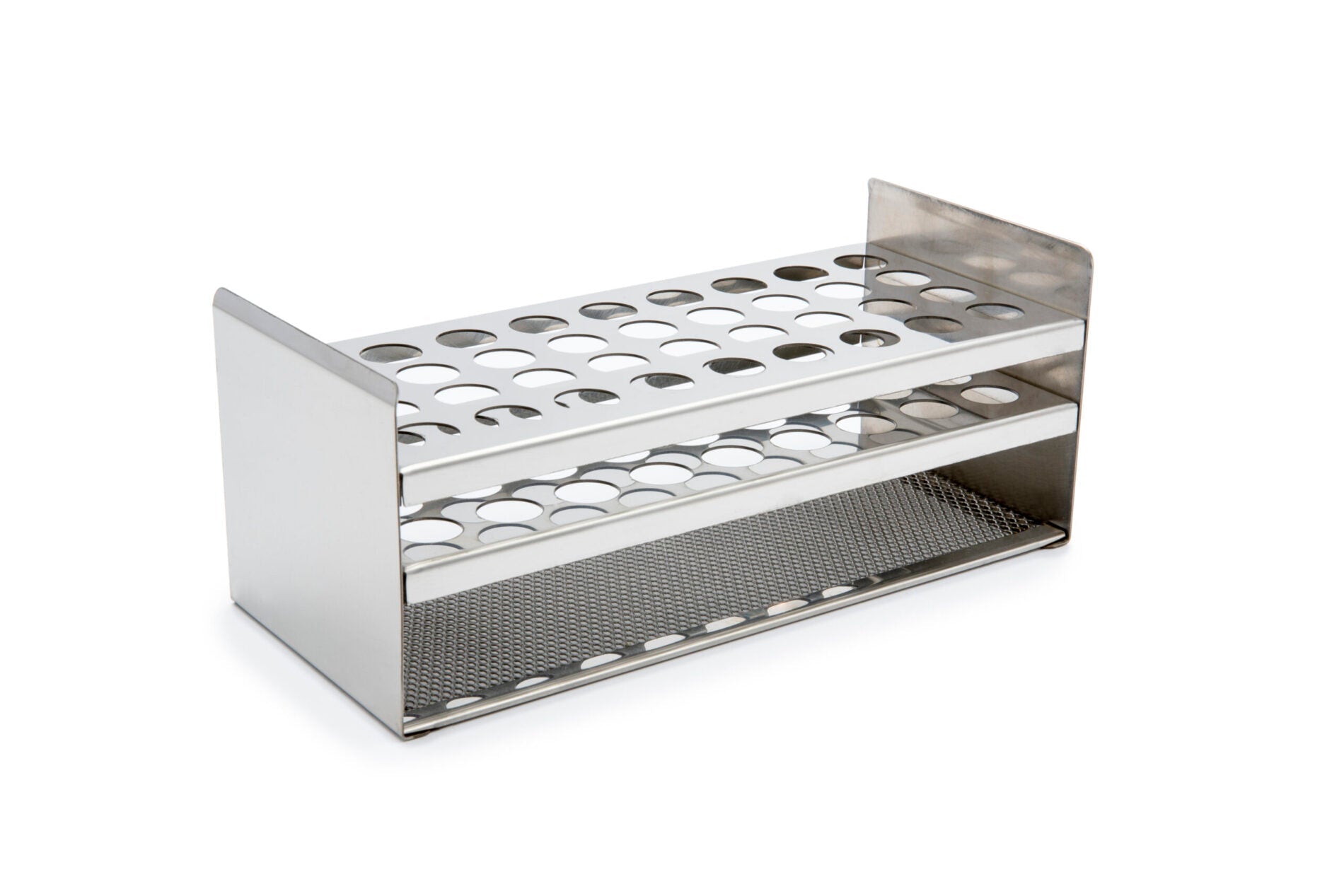 Test tube racks stainless steel for SAP, JBN, JBA and SBB baths