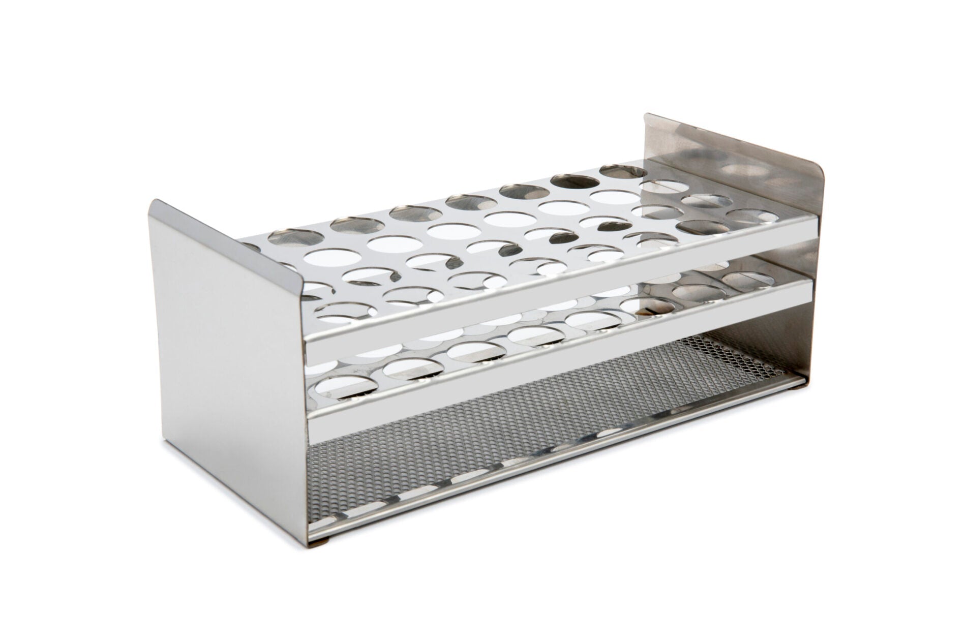 Test tube racks stainless steel for SAP, JBN, JBA and SBB baths