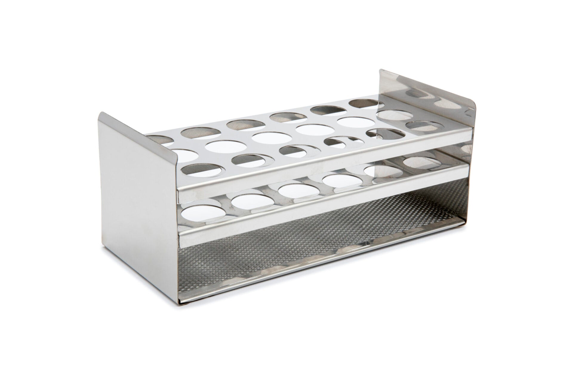 Test tube racks stainless steel for SAP, JBN, JBA and SBB baths