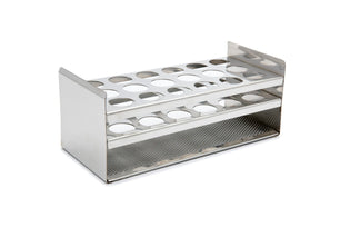 Test tube racks stainless steel for SAP, JBN, JBA and SBB baths