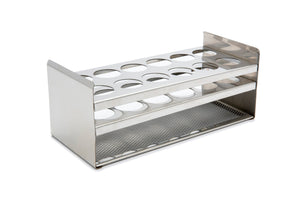 Test tube racks stainless steel for SAP, JBN, JBA and SBB baths