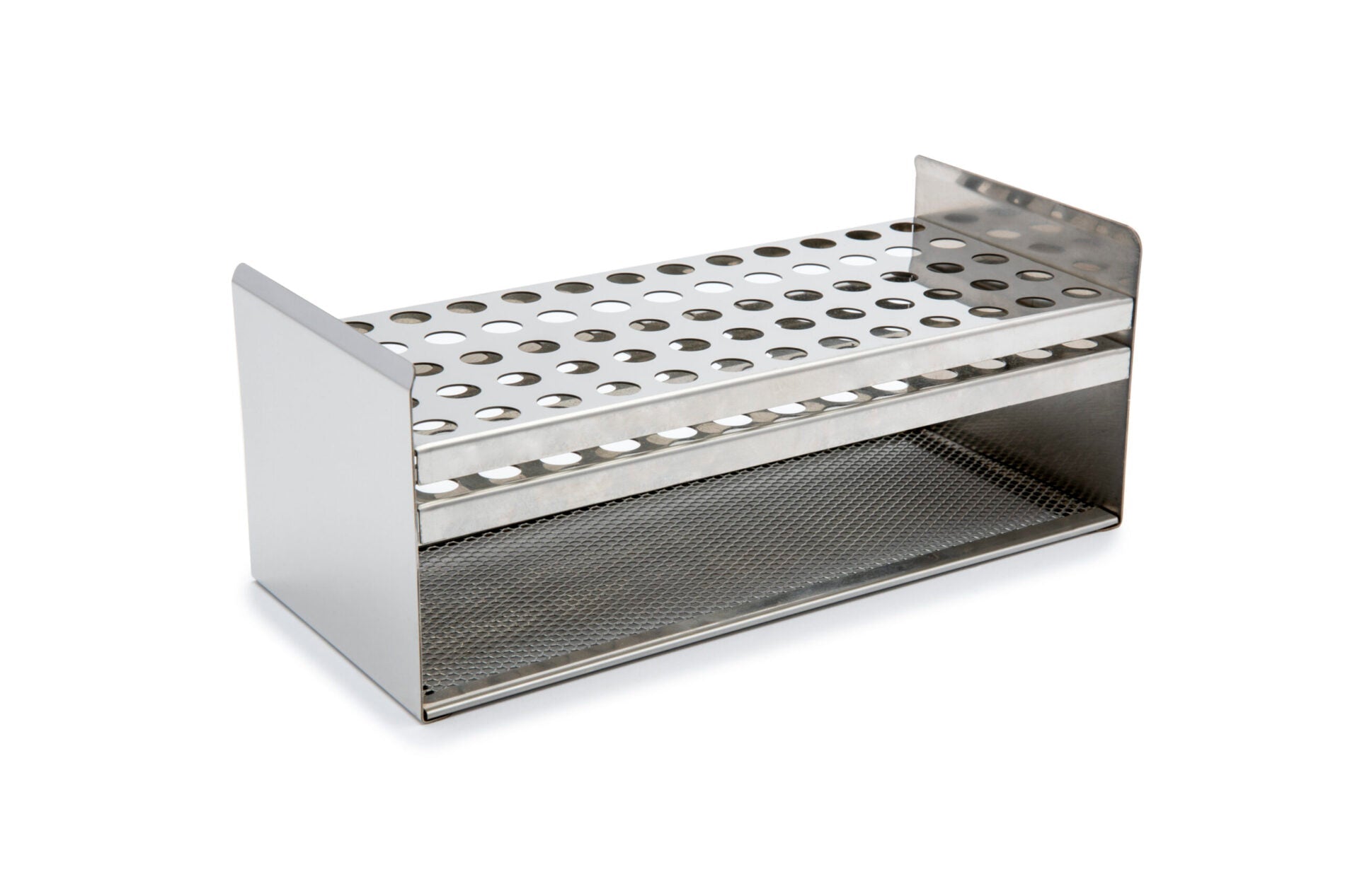 Test tube racks stainless steel for SAP, JBN, JBA and SBB baths