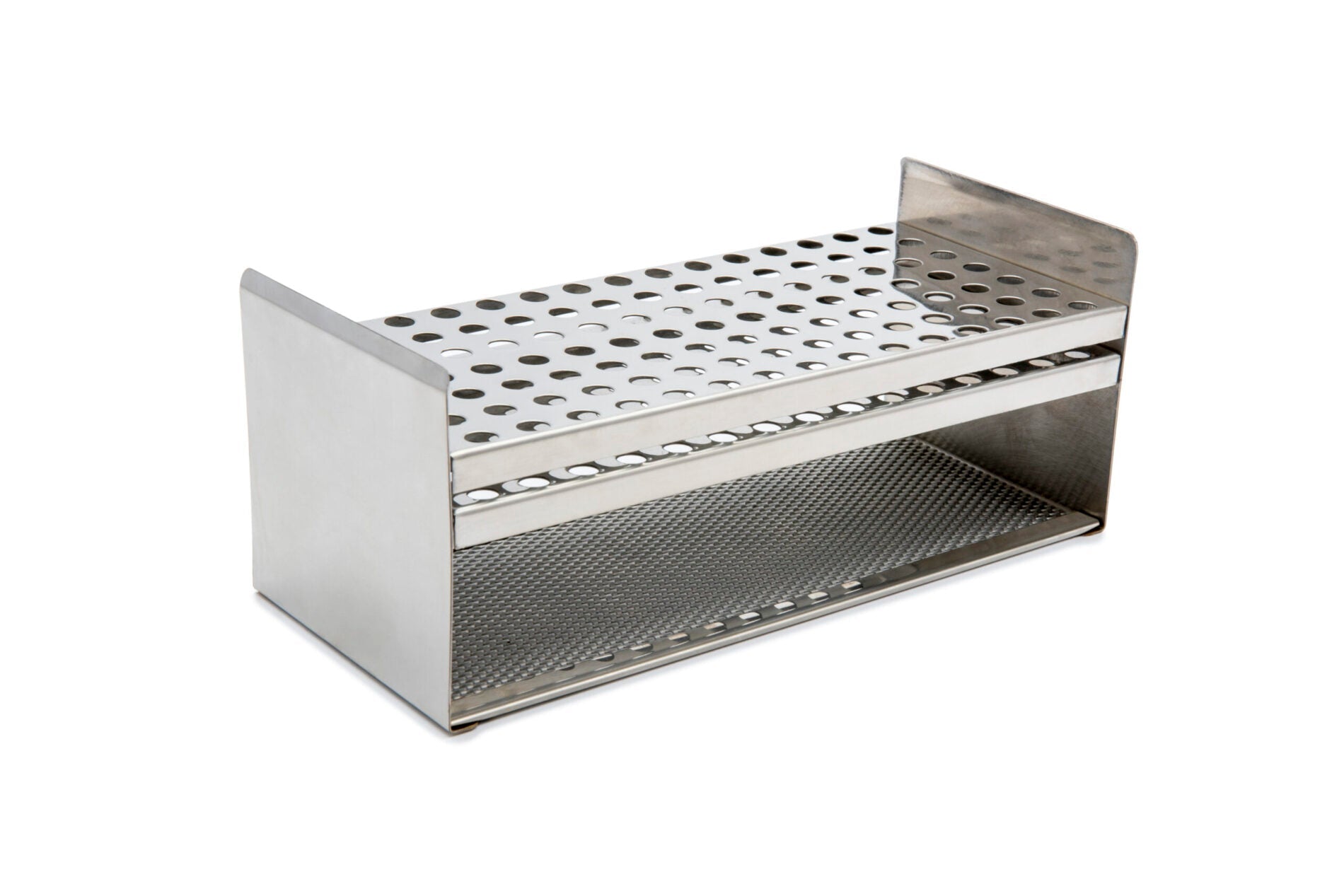 Test tube racks stainless steel for SAP, JBN, JBA and SBB baths