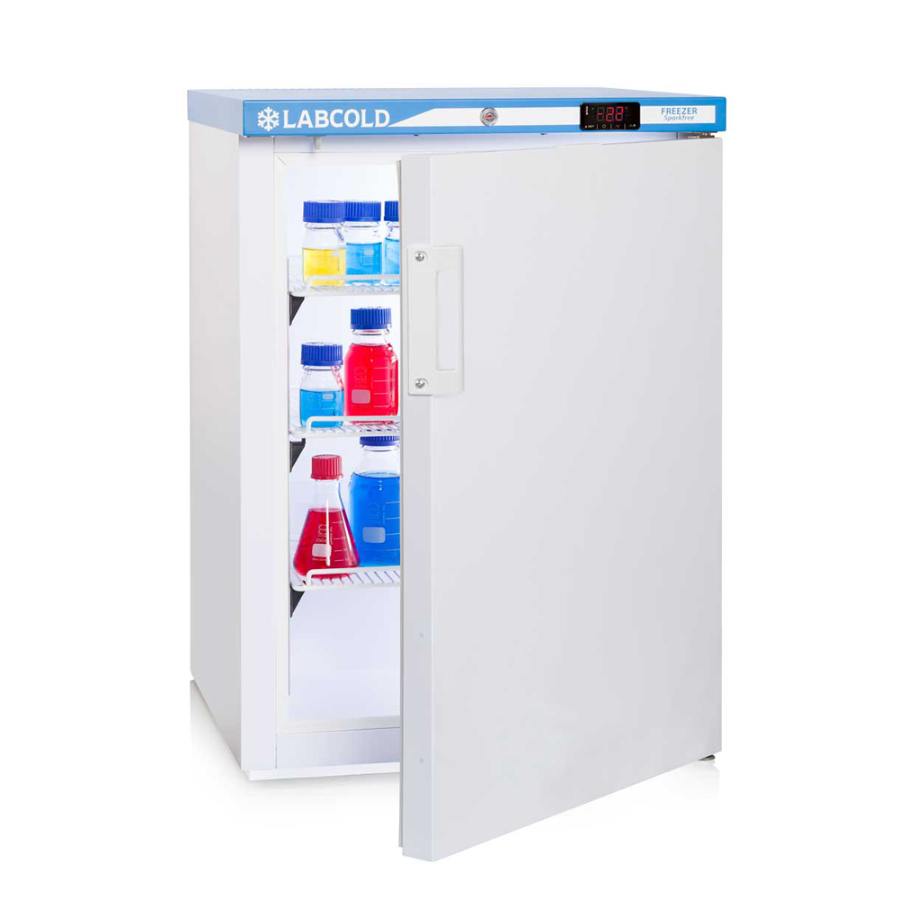 Laboratory Freezer, Sparkfree, 124 litre, Underbench, Labcold