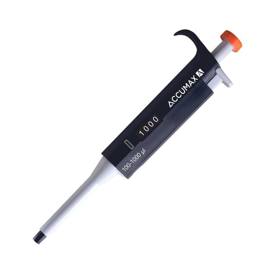 Accumax A series single channel pipette