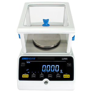 Luna Precision balance, External Calibration, Adam