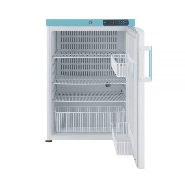 Laboratory Refrigerator, Sparkfree, Bluetooth, 158 litres, LEC Medical