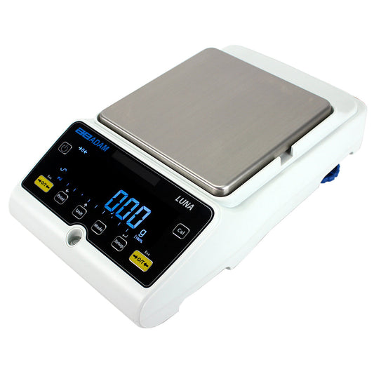 Luna Precision balance, Internal Calibration, Adam