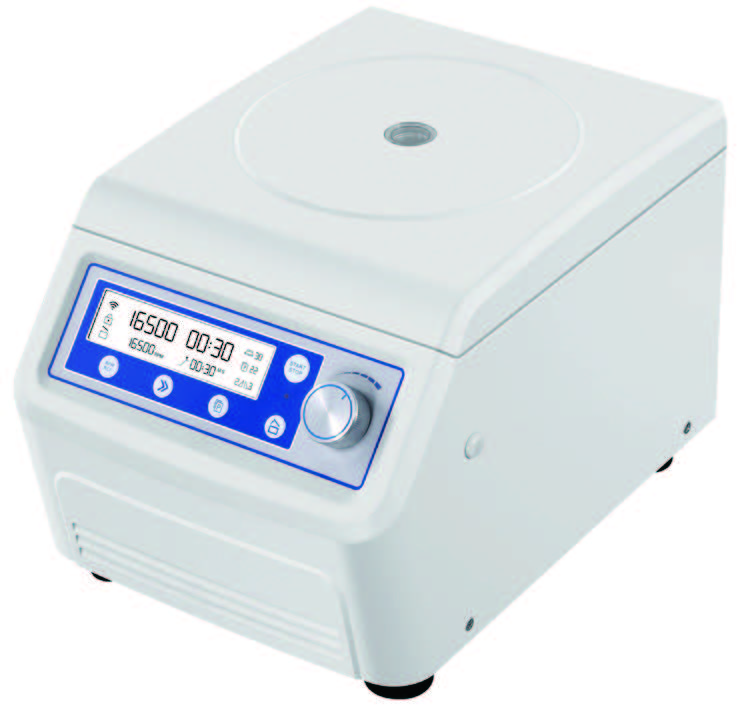 LX-165T2 High Speed Ventilated Microcentrifuge, 24 x 2ml Fixed Angle Biocontainment Rotor