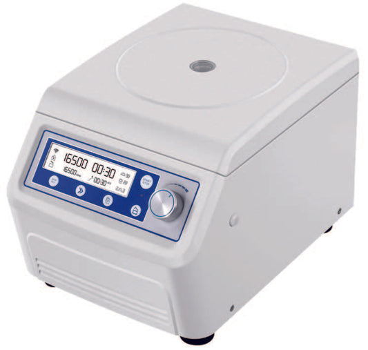 LX-165T2 High Speed Ventilated Microcentrifuge, 24 x 2ml Fixed Angle Biocontainment Rotor