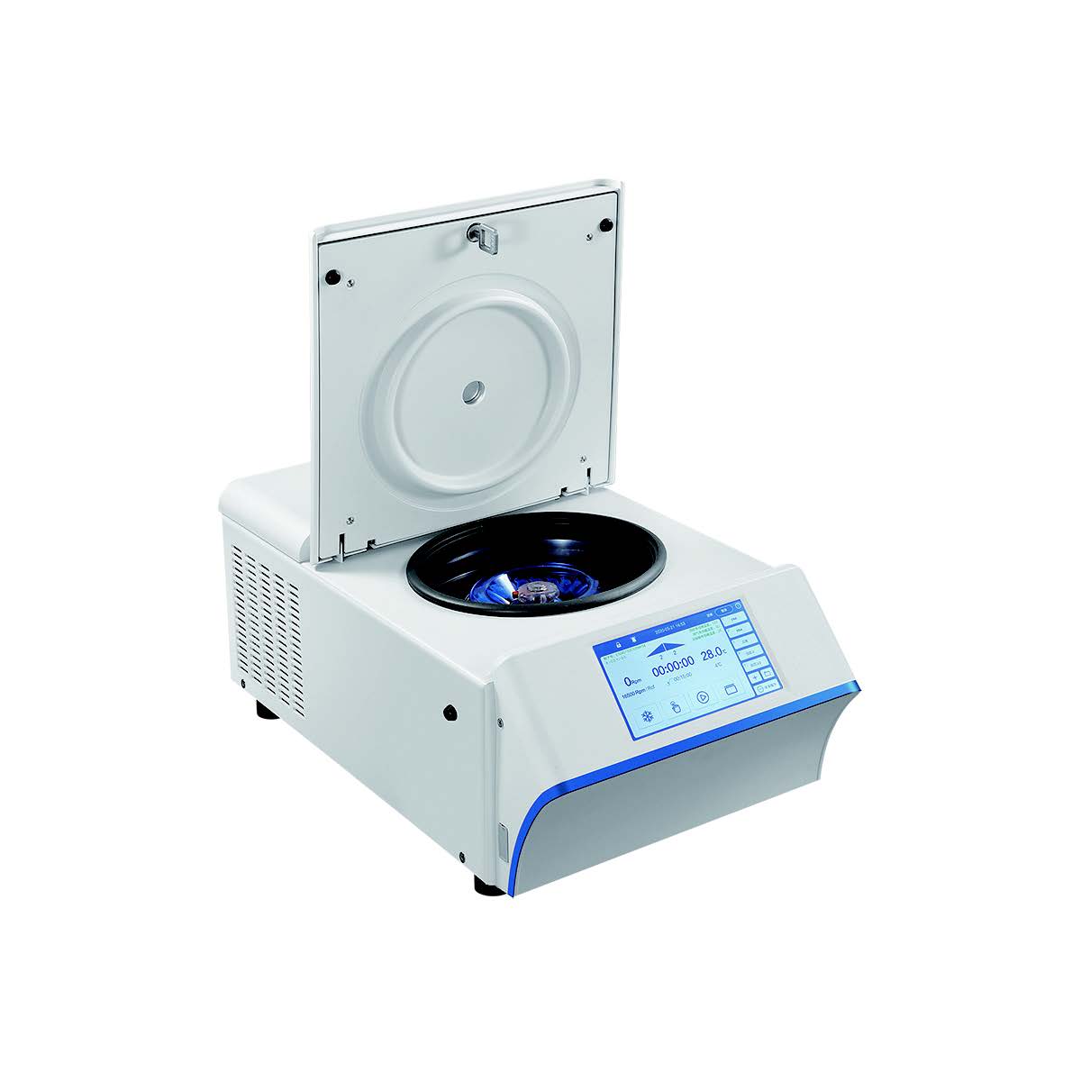 LX-165T2R High Speed Refrigerated Microcentrifuge, 24 x 2ml Fixed Angle Rotor, Click and Spin Lid