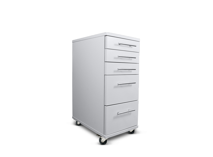 5-drawer system for use with T4 & T-4L (For use with MB2002, MB2003 and MB2005)