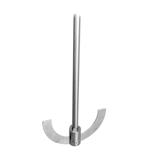 Anchor stirrer (90 mm diameter, height 48 mm)