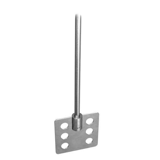 Paddle stirrer - 70 x 70mm