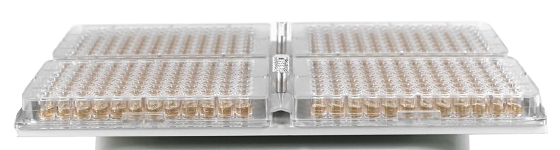 Platform for 4 microplates, fits ST1811