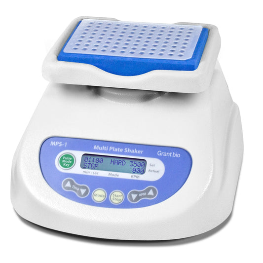 High speed shaker/vortex for microplates and microtubes