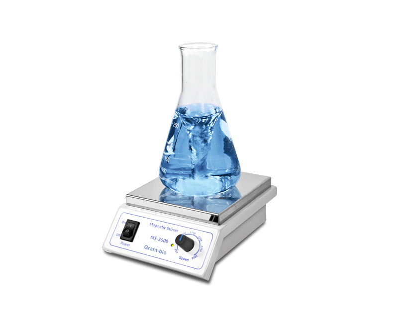 Magnetic stirrer 0-3000 rpm to 5L max.includes stirring bar