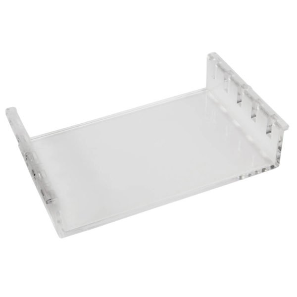 Gel tray  for use with gel box, UV transparent, Axygen